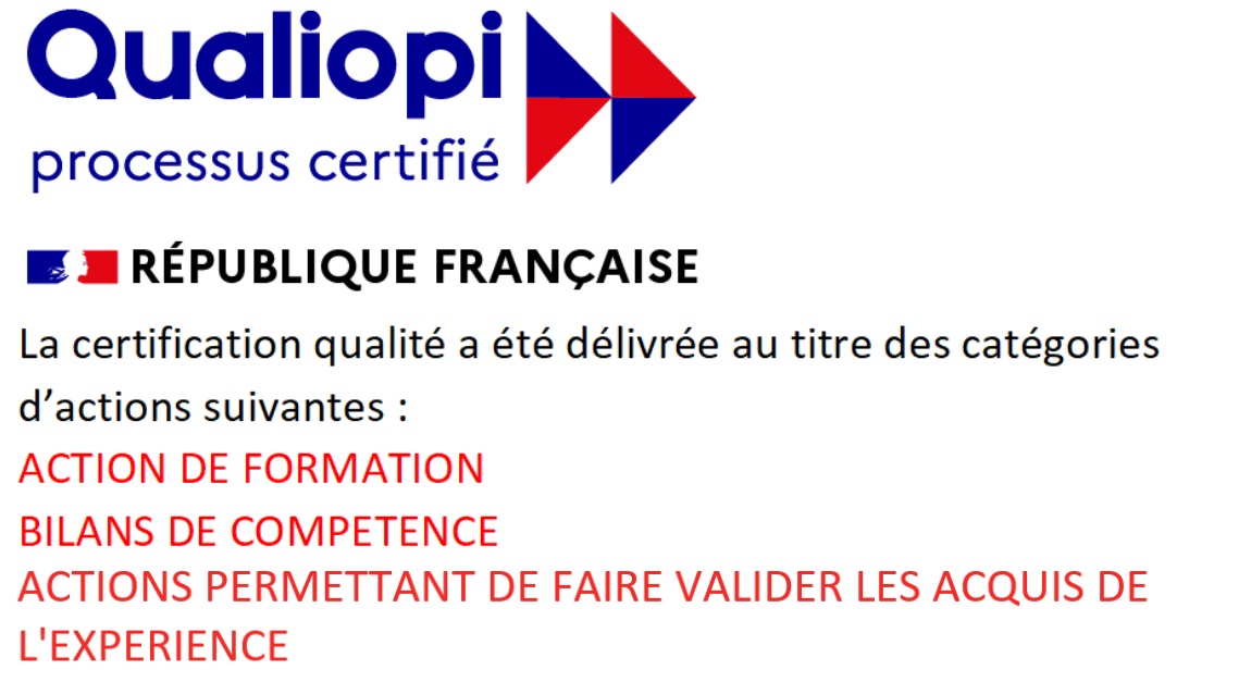 Logo Qualiopi complet